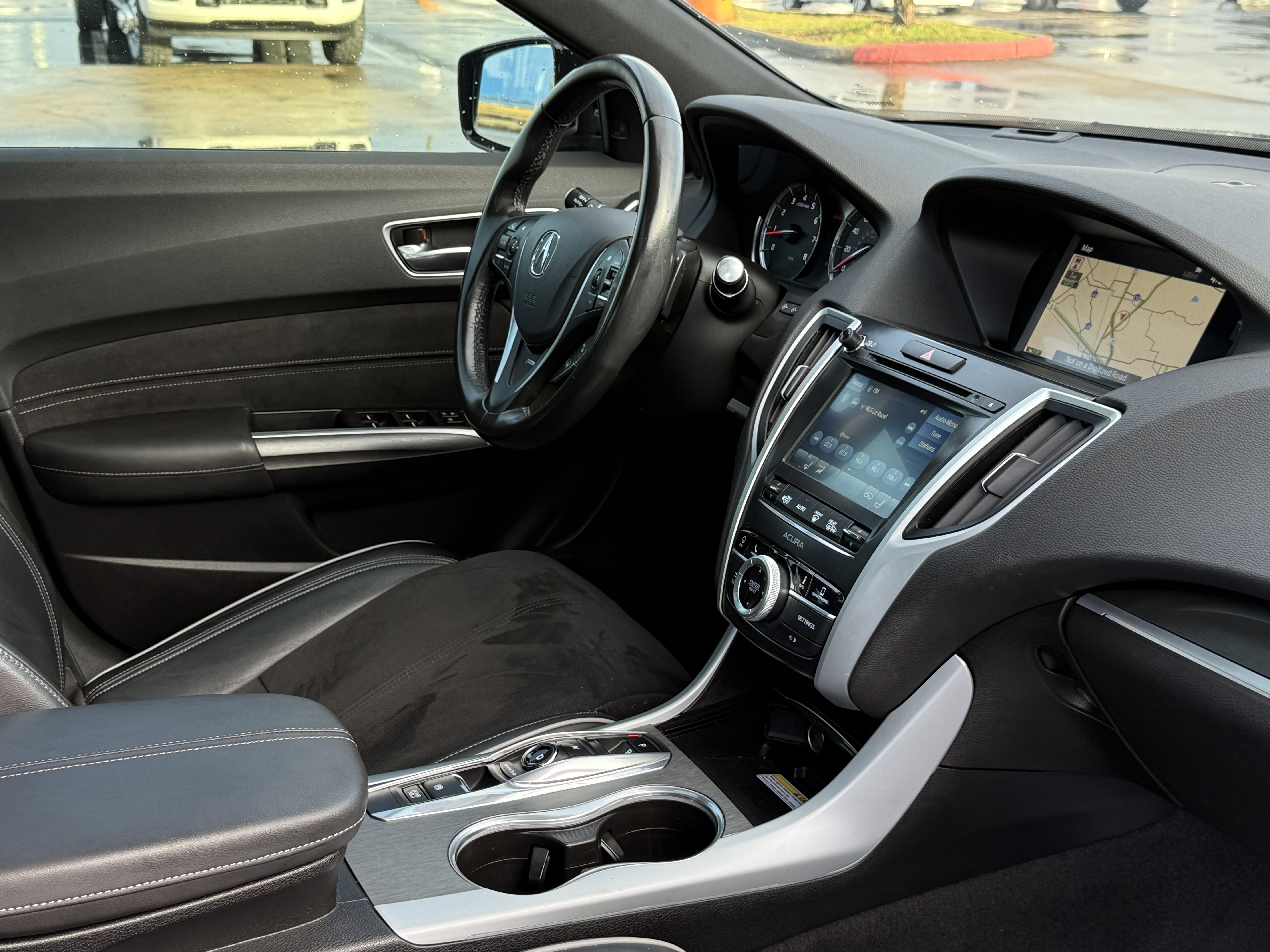 Used 2020 Acura TLX V6 w/ A-SPEC Pkg image 16