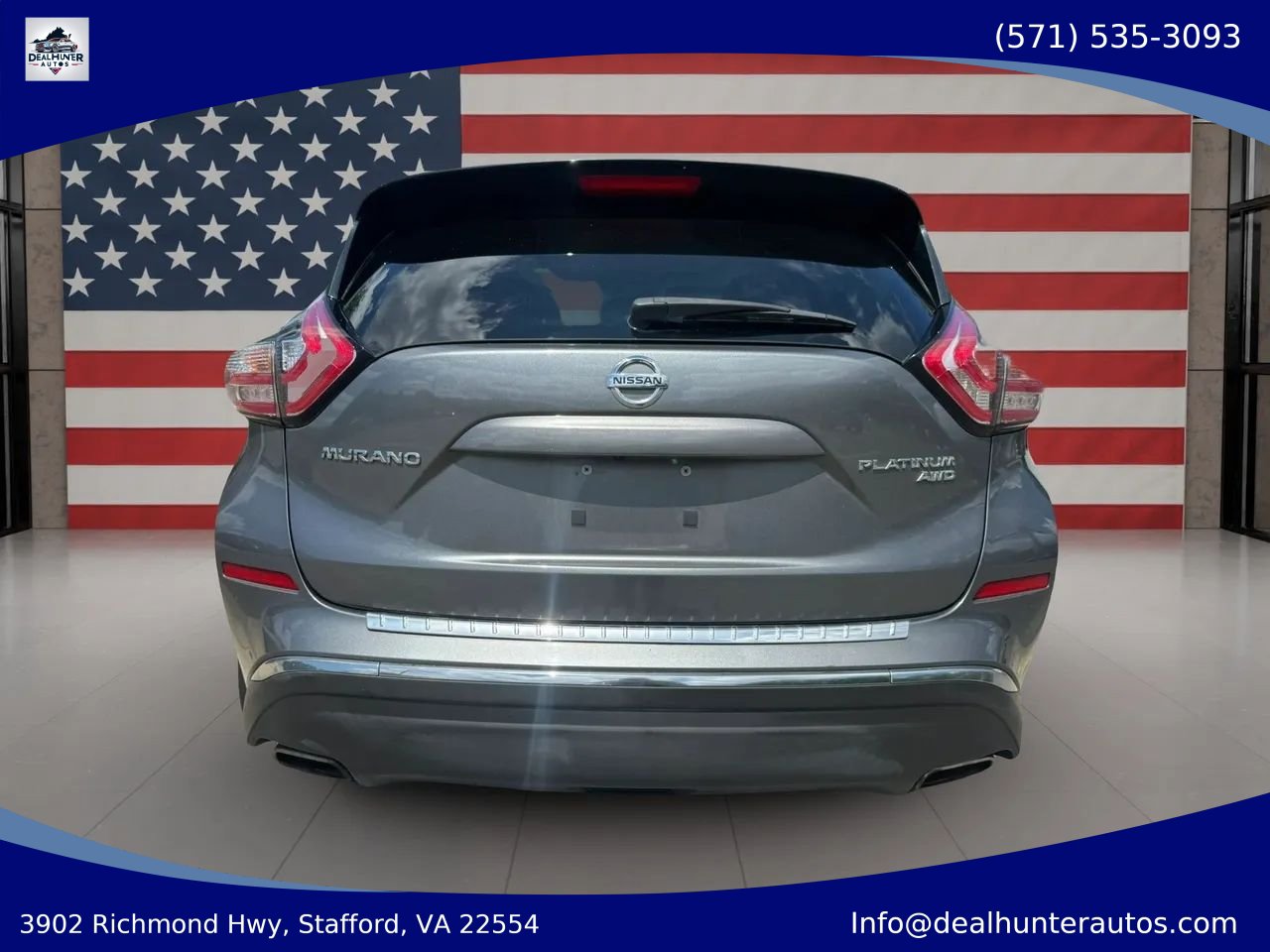 Used 2015 Nissan Murano Platinum w/ Platinum Technology Package AWD/4WD image 7