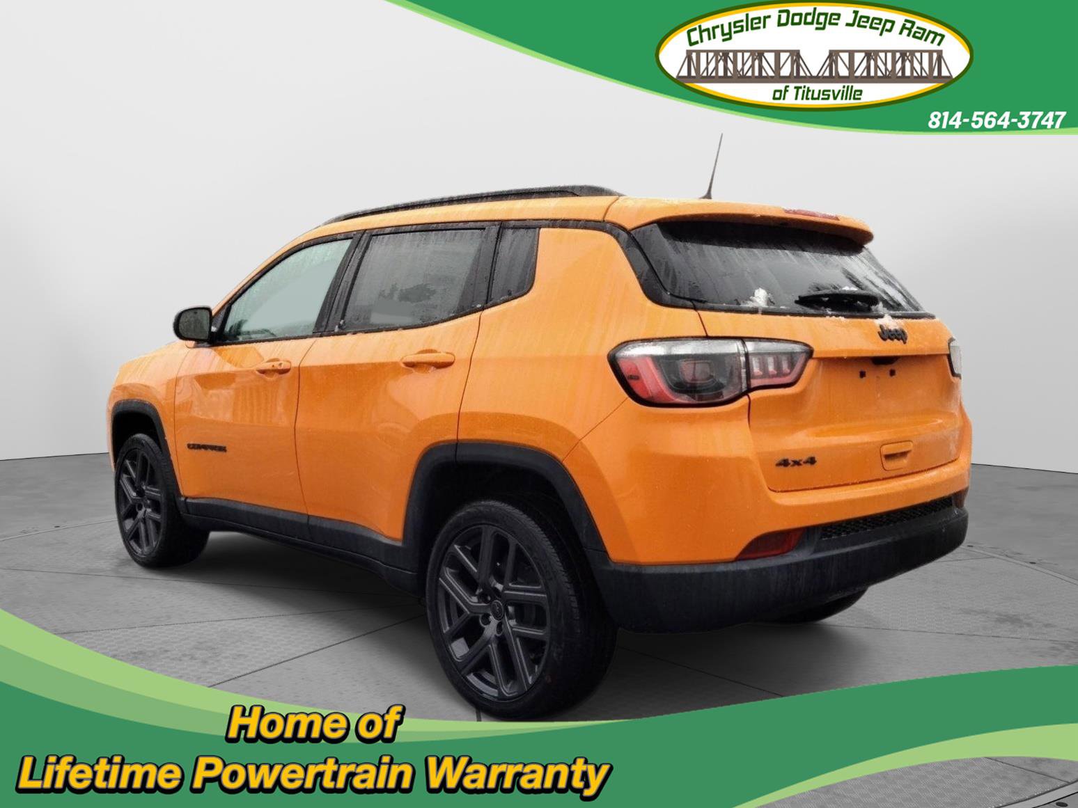 New 2026 Jeep Compass Latitude image 4