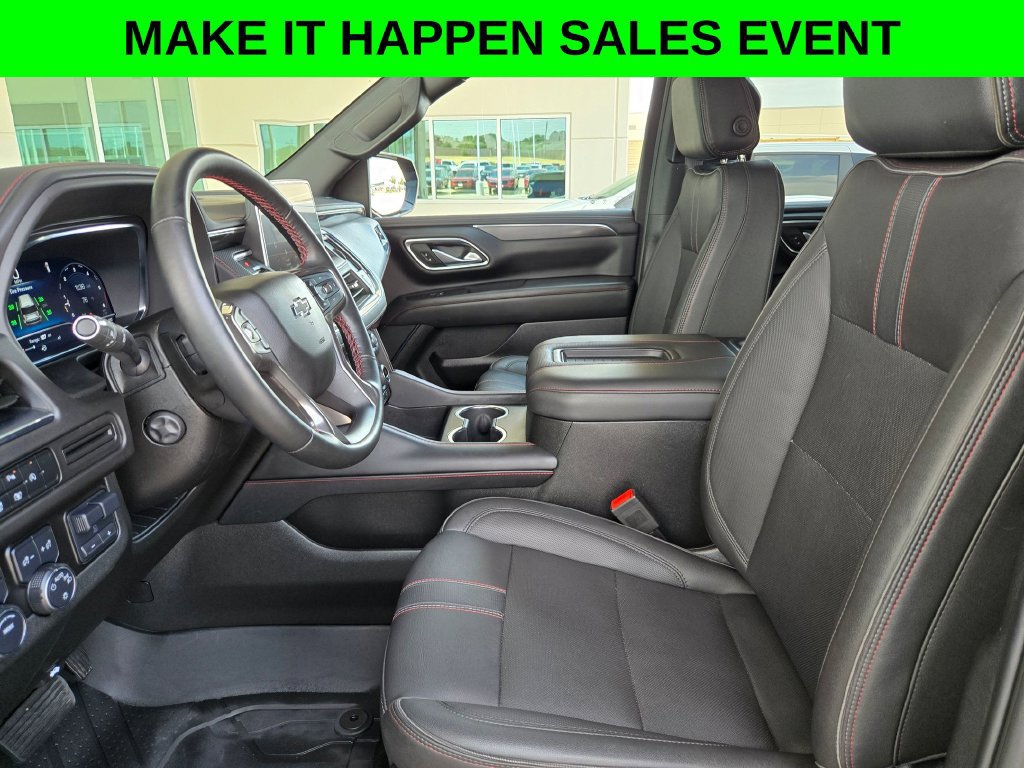Used 2023 Chevrolet Tahoe RST w/ Luxury Package AWD/4WD image 9