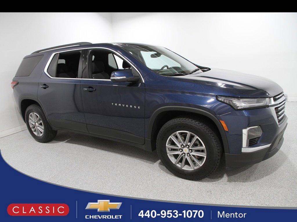 Certified 2023 Chevrolet Traverse LT