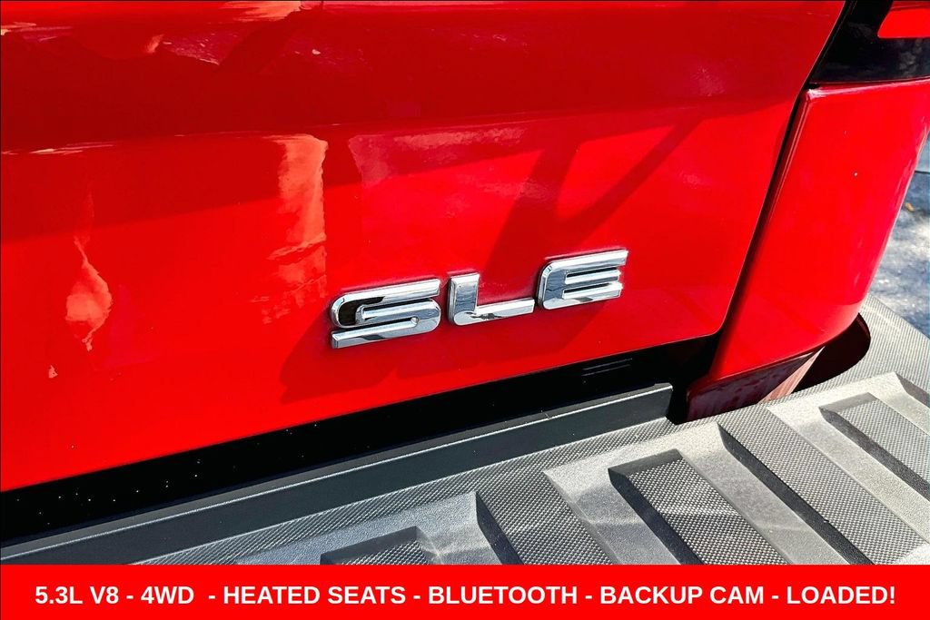 Used 2016 GMC Sierra 1500 SLE w/ SLE Value Package AWD/4WD image 28