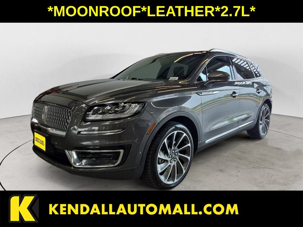 Used 2020 Lincoln Nautilus Reserve w/ Equipment Group 202A