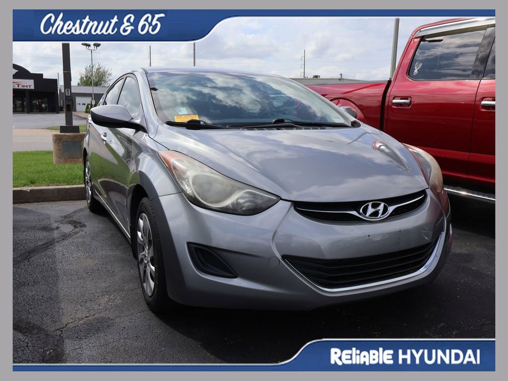 Used 2013 Hyundai Elantra GLS video 1