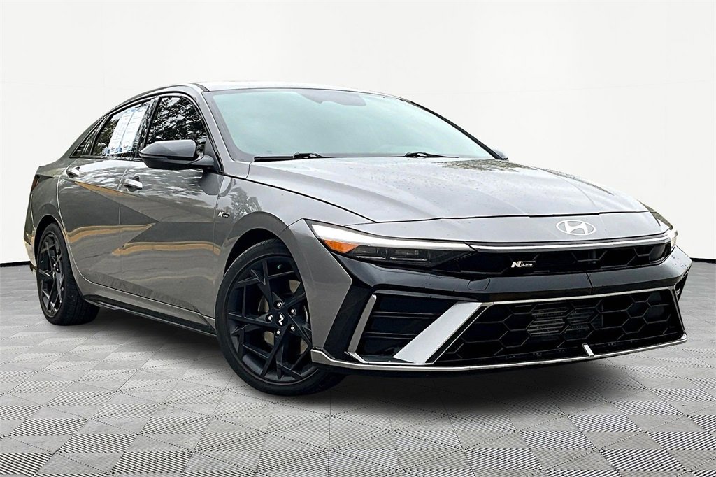 Used 2024 Hyundai Elantra N Line image 12