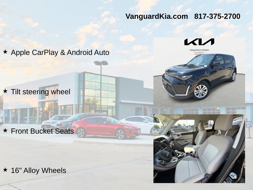 Certified 2023 Kia Soul LX FWD image 12