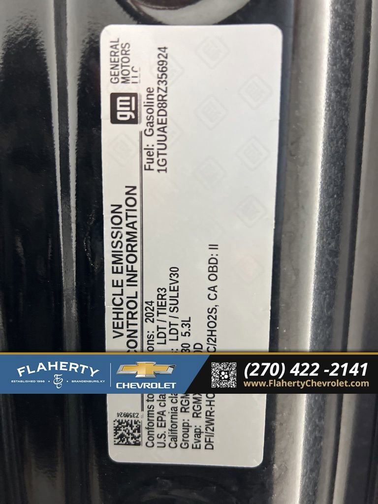 Used 2024 GMC Sierra 1500 Pro w/ Pro Value Package image 17