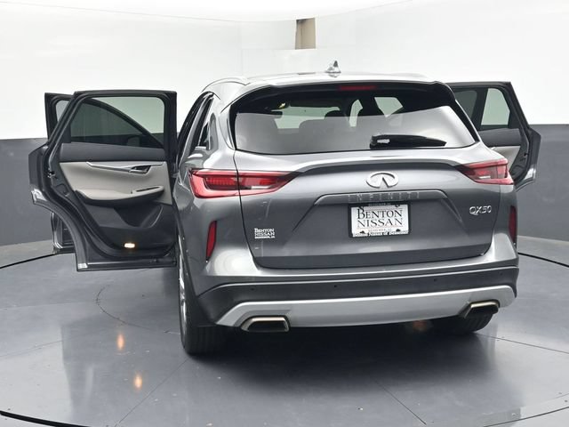 Used 2023 INFINITI QX50 Luxe w/ Accent Package FWD image 50