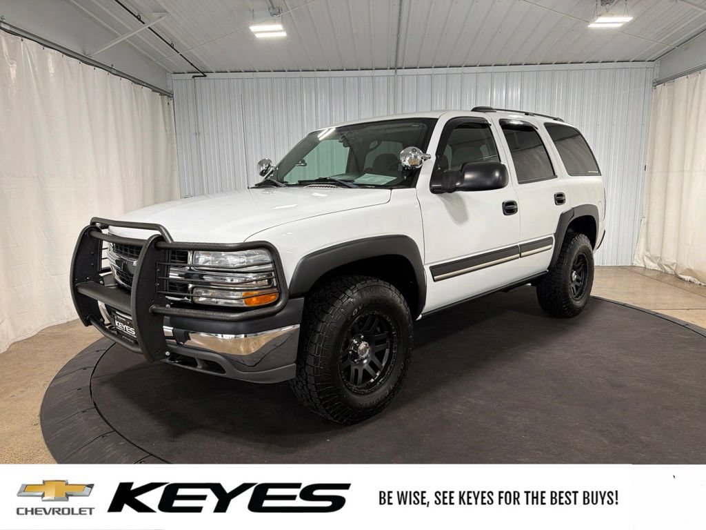 Used 2004 Chevrolet Tahoe 4WD w/ Skid Plate Package image 1