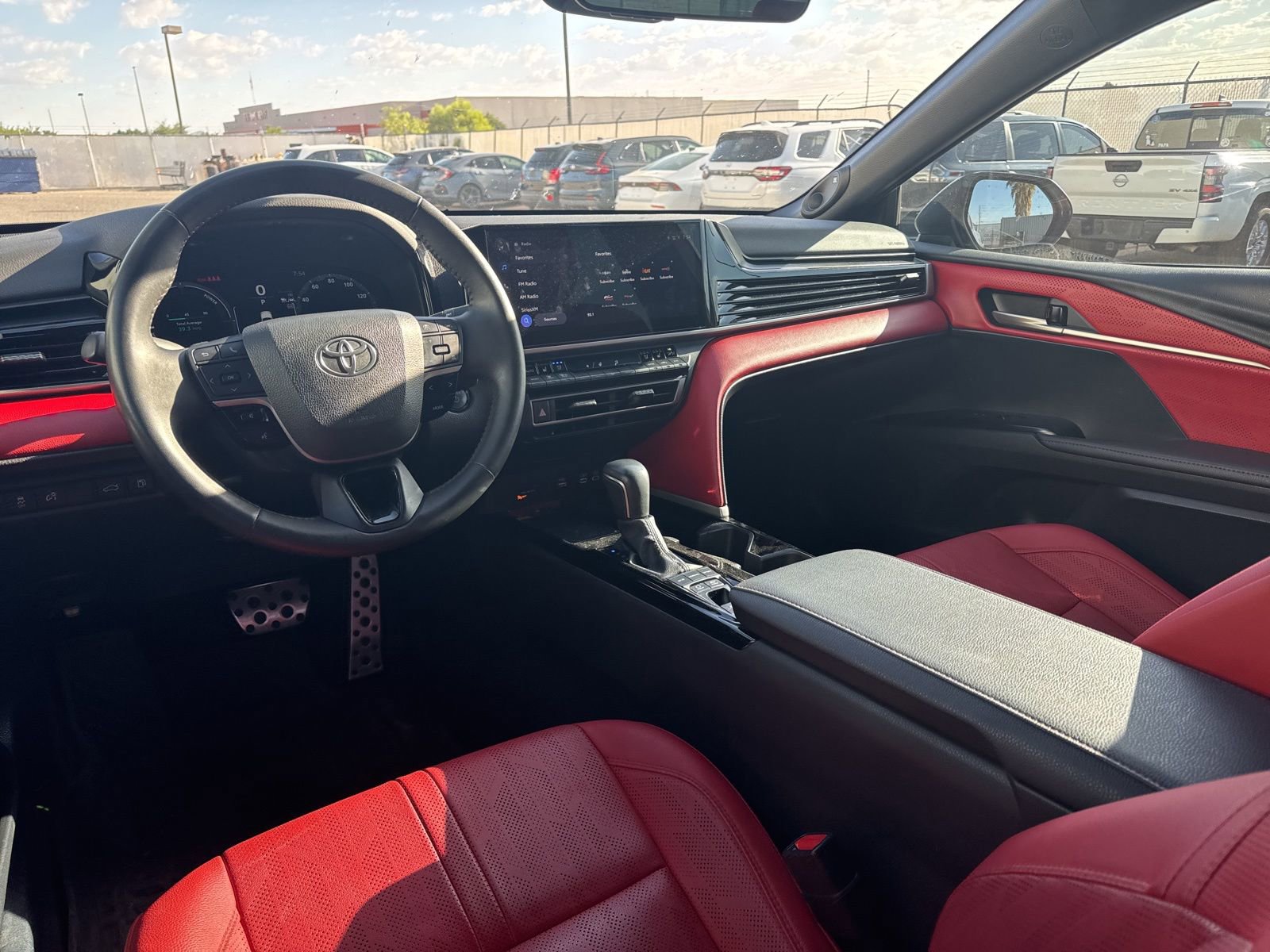 Used 2025 Toyota Camry XSE w/ Premium Package FWD image 9