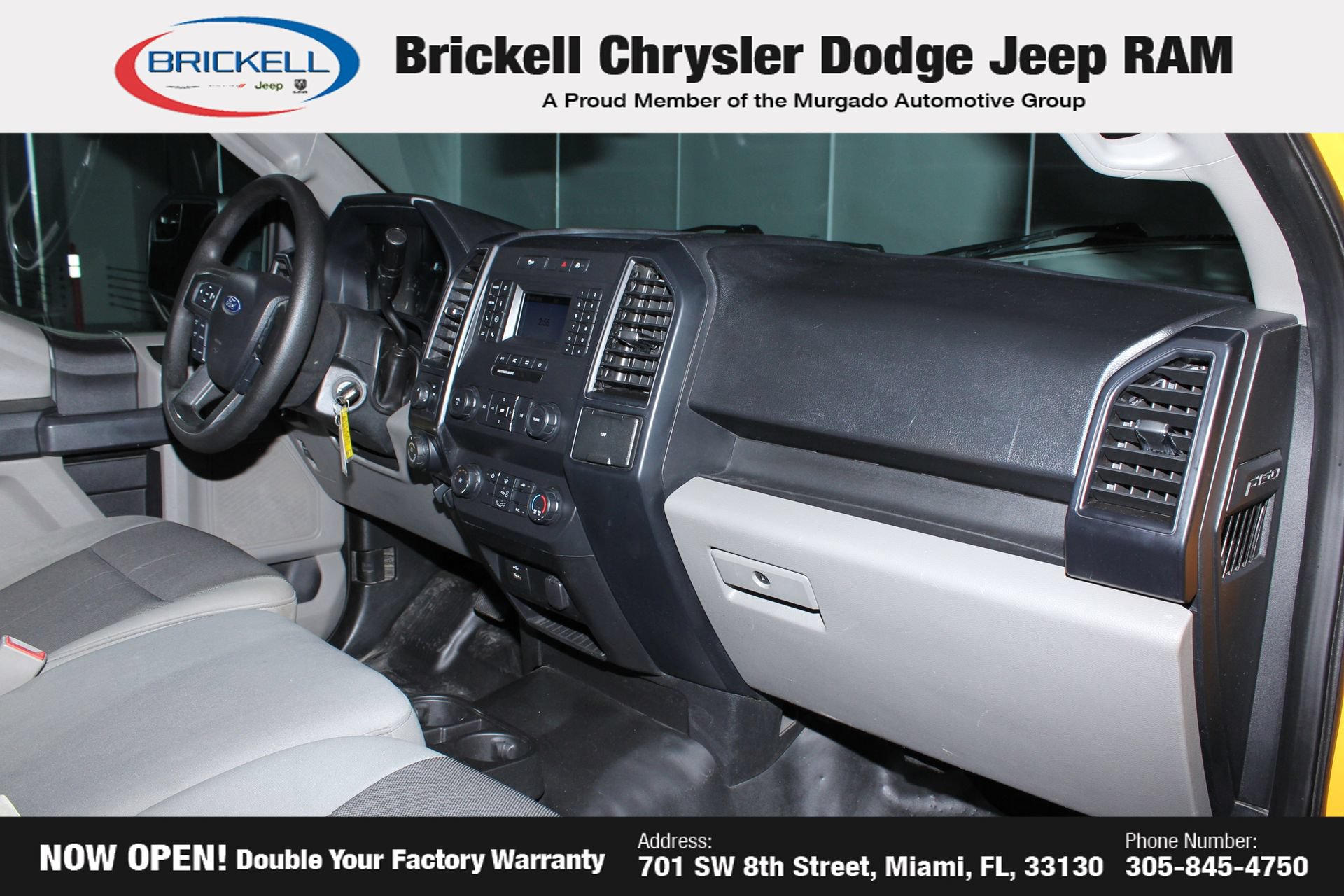 Used 2019 Ford F150 XL w/ Equipment Group 101A Mid RWD image 14