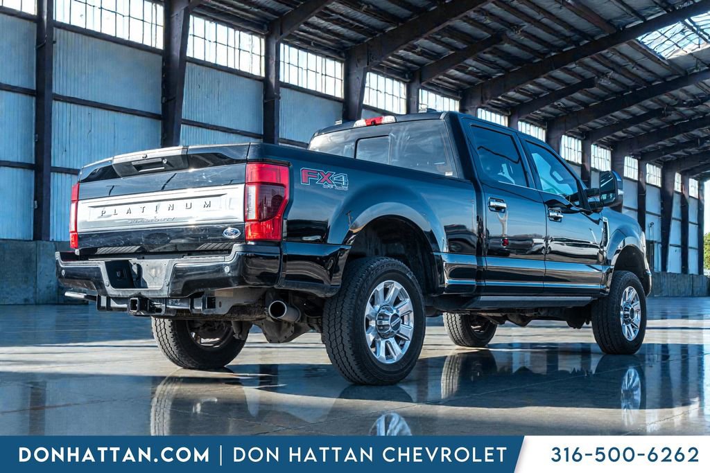 Used 2022 Ford F250 Platinum w/ FX4 Off-Road Package image 41