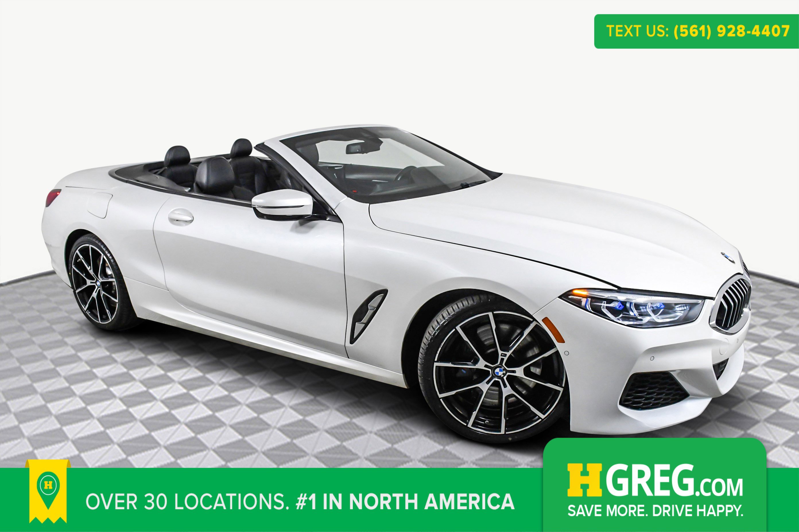 Used 2022 BMW 840i Convertible w/ Driving Assistance Package