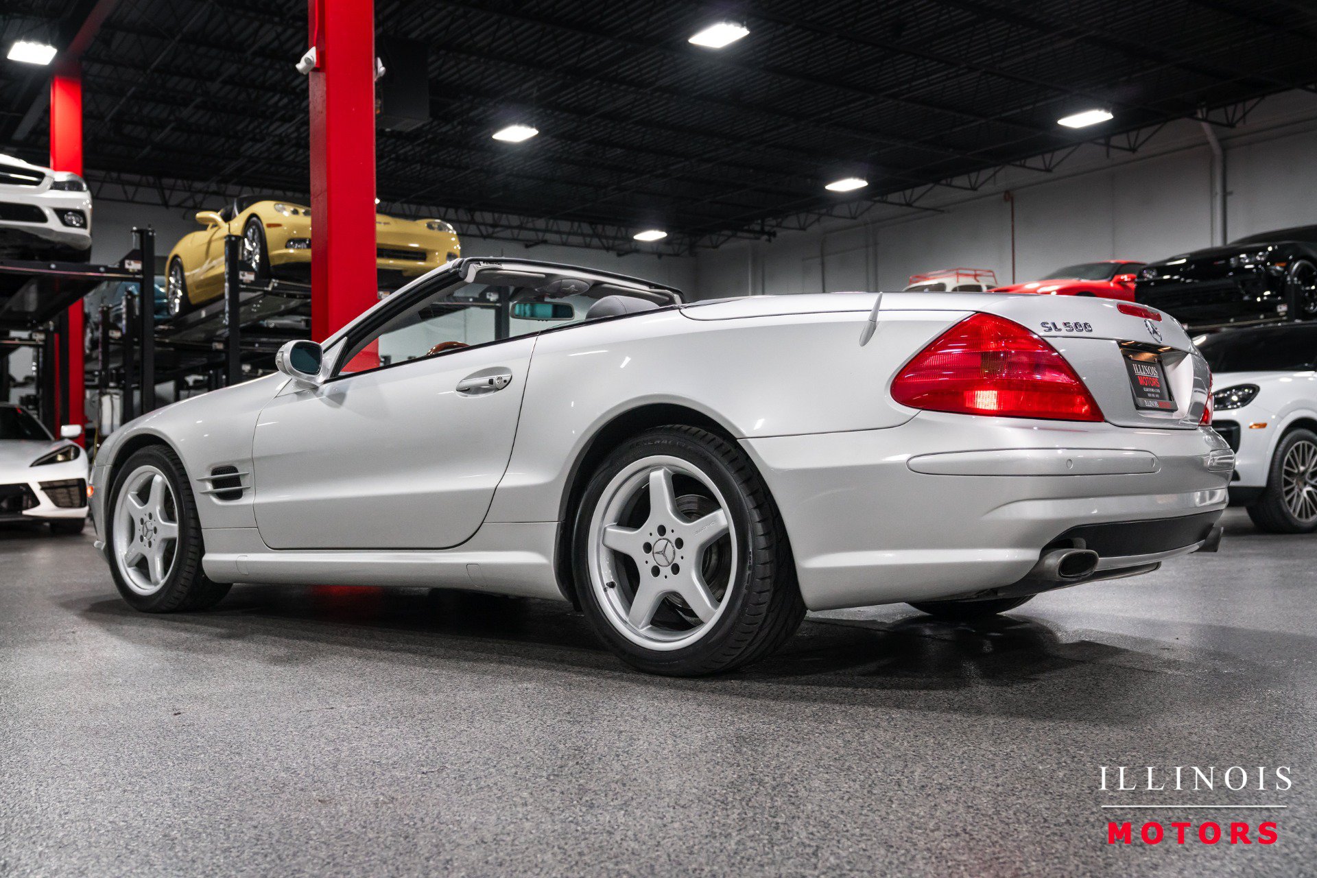Used 2003 Mercedes-Benz SL 500 image 3