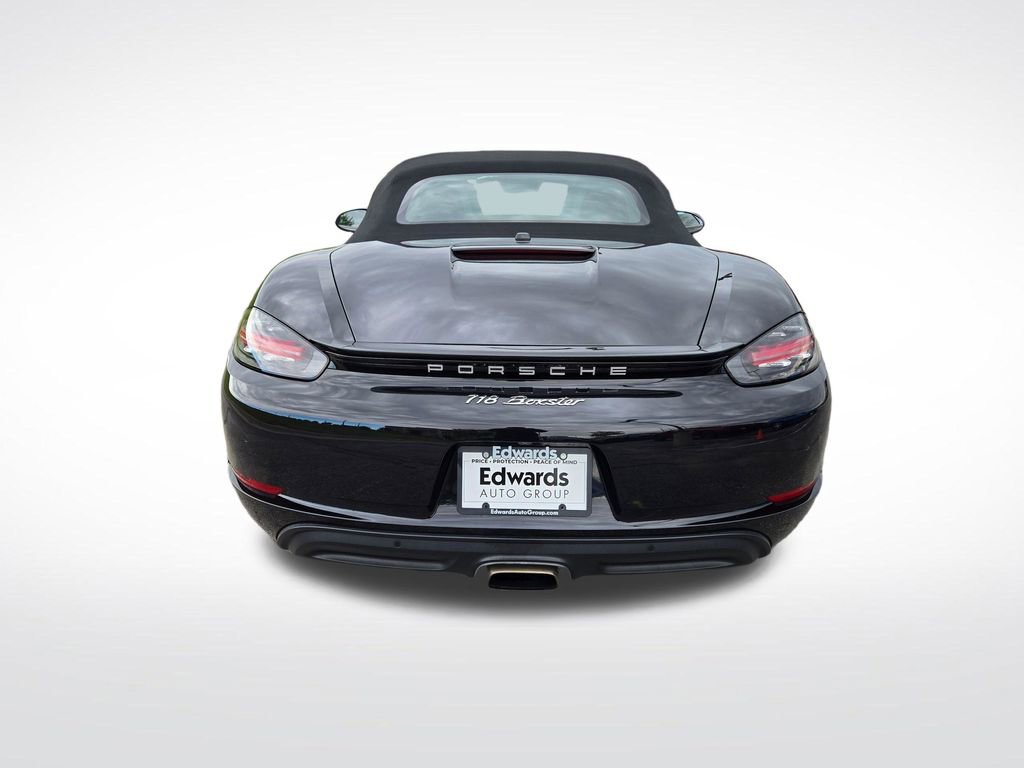 Used 2019 Porsche 718 Boxster RWD image 4