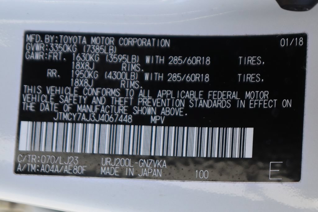Used 2018 Toyota Land Cruiser AWD/4WD image 52