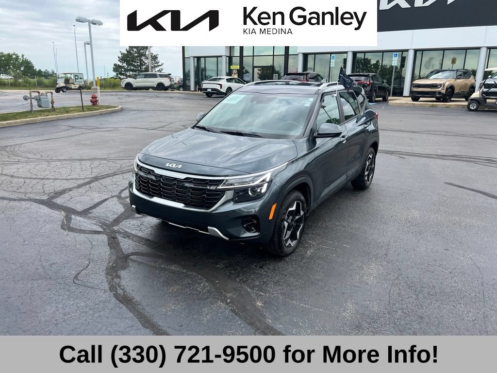 Certified 2026 Kia Seltos S AWD/4WD image 3