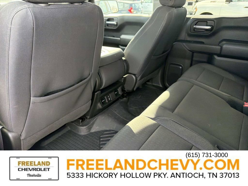 Used 2025 Chevrolet Silverado 1500 Custom Trail Boss image 17