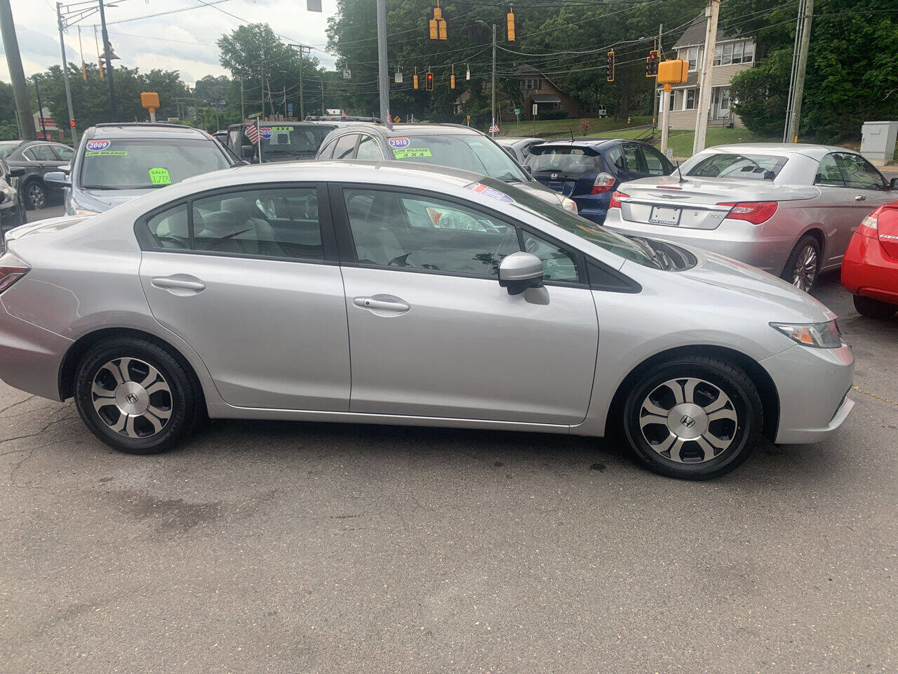Used 2015 Honda Civic Hybrid Sedan