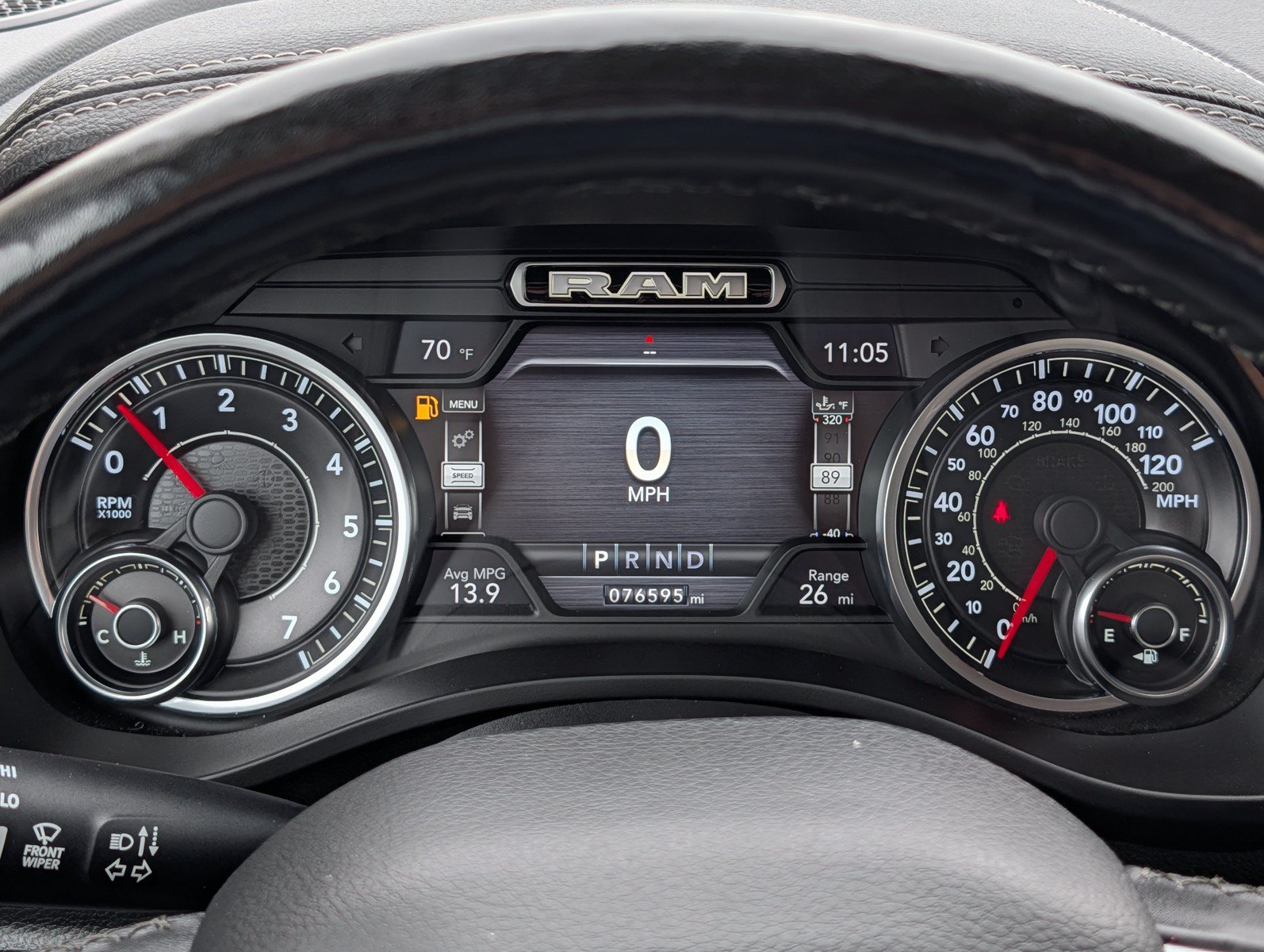 Used 2019 RAM 1500 Laramie AWD/4WD image 20