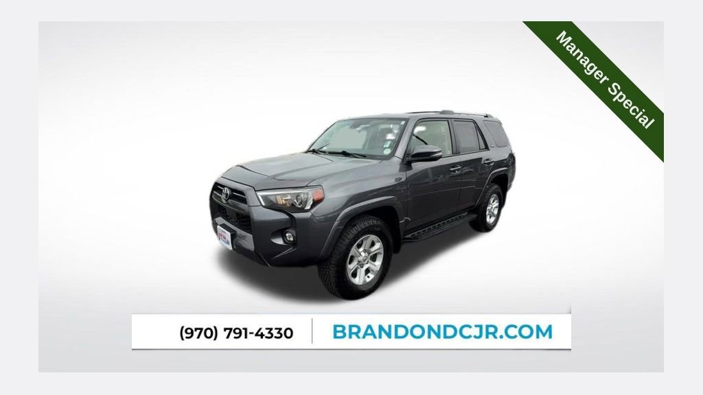 Used 2022 Toyota 4Runner SR5 Premium