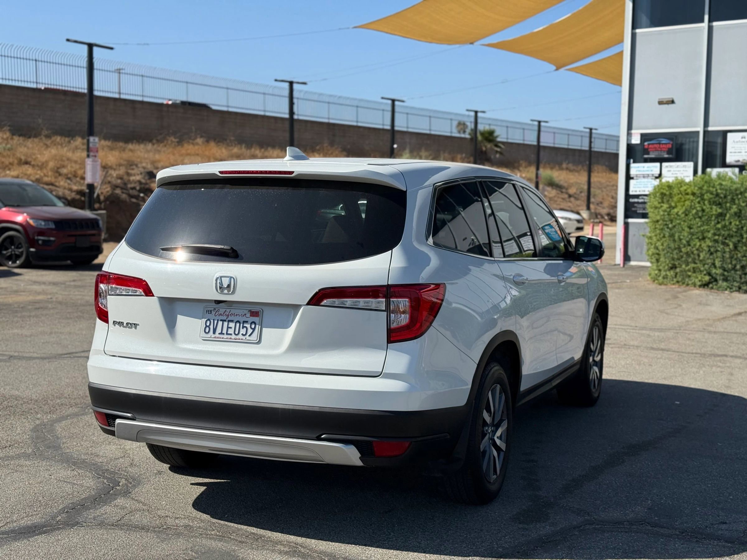 Used 2021 Honda Pilot EX image 6