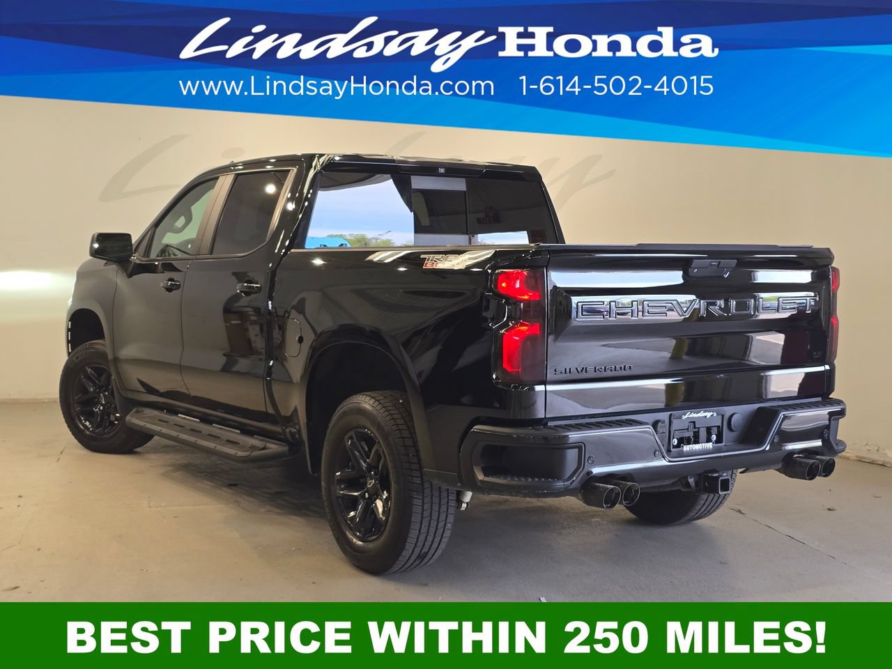 Used 2021 Chevrolet Silverado 1500 LT Trail Boss w/ Convenience Package II AWD/4WD image 4
