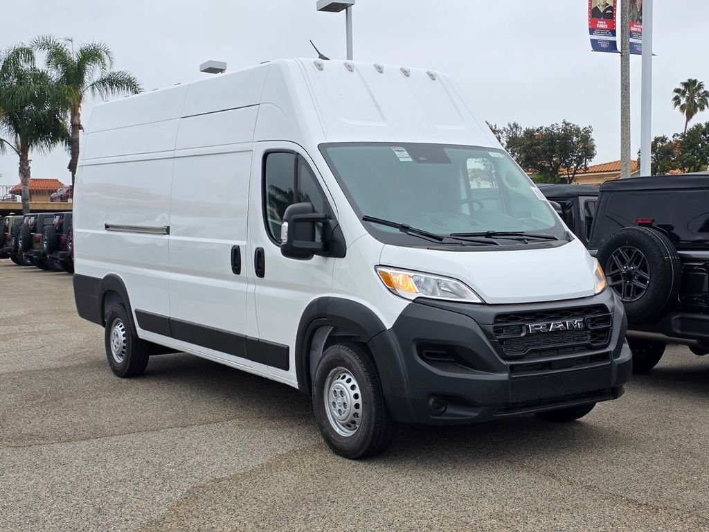 New 2026 RAM ProMaster 3500 w/ Power Group FWD image 1