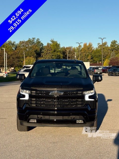 Used 2024 Chevrolet Silverado 1500 RST w/ Convenience Package II AWD/4WD image 11