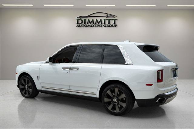 Certified 2021 Rolls-Royce Cullinan AWD/4WD image 5