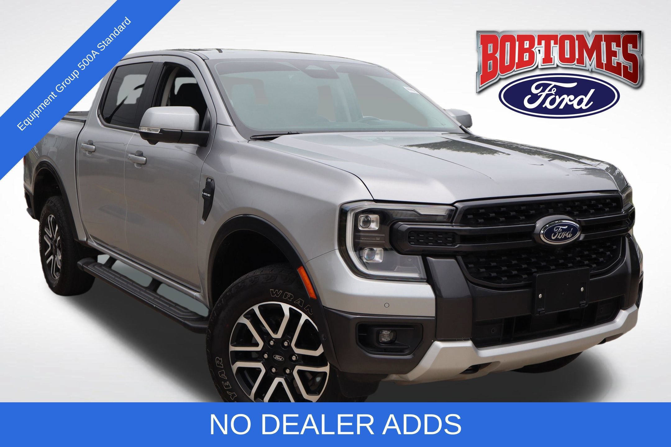 Certified 2024 Ford Ranger Lariat w/ FX4 Off-Road Package