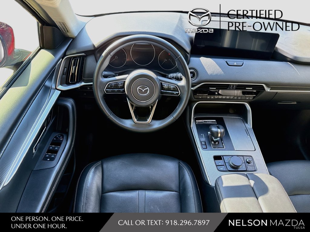 Certified 2025 MAZDA CX-90 3.3 Turbo w/ Preferred Package AWD/4WD image 23