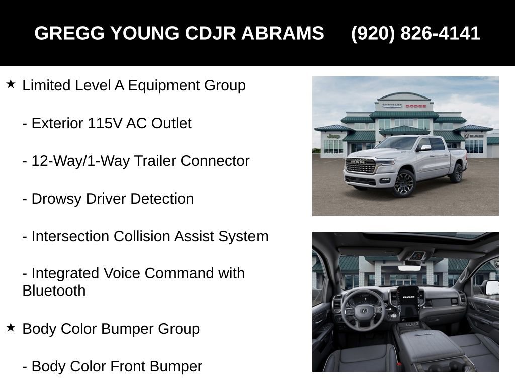 New 2026 RAM 1500 Limited image 31