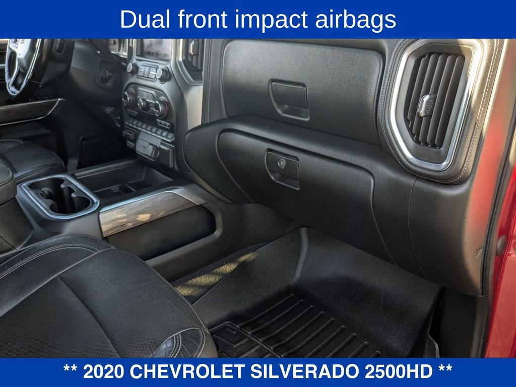 Used 2020 Chevrolet Silverado 2500 LTZ w/ LTZ Plus Package image 35