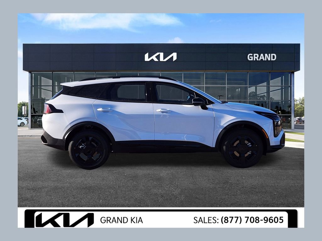 New 2026 Kia Sportage X-Line image 1