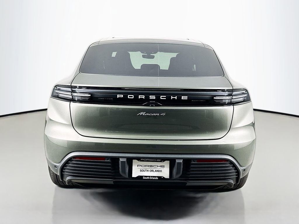 Certified 2024 Porsche Macan 4 Electric image 10