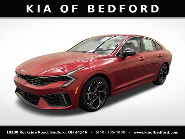 Certified 2026 Kia K5 GT-Line FWD 360° Tour