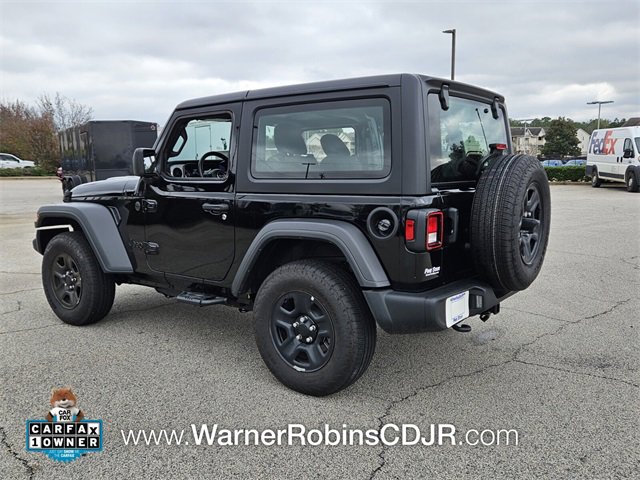 Used 2025 Jeep Wrangler Sport image 7