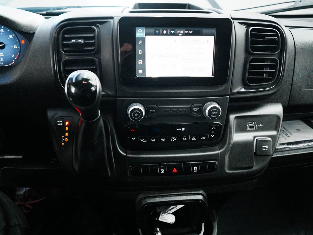 Used 2025 RAM ProMaster 2500 w/ Convenience Group FWD image 15
