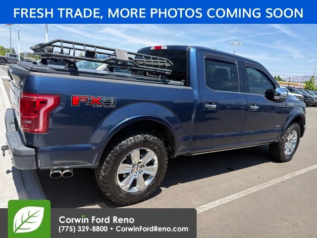 Used 2017 Ford F150 Platinum w/ Equipment Group 701A Luxury AWD/4WD image 7
