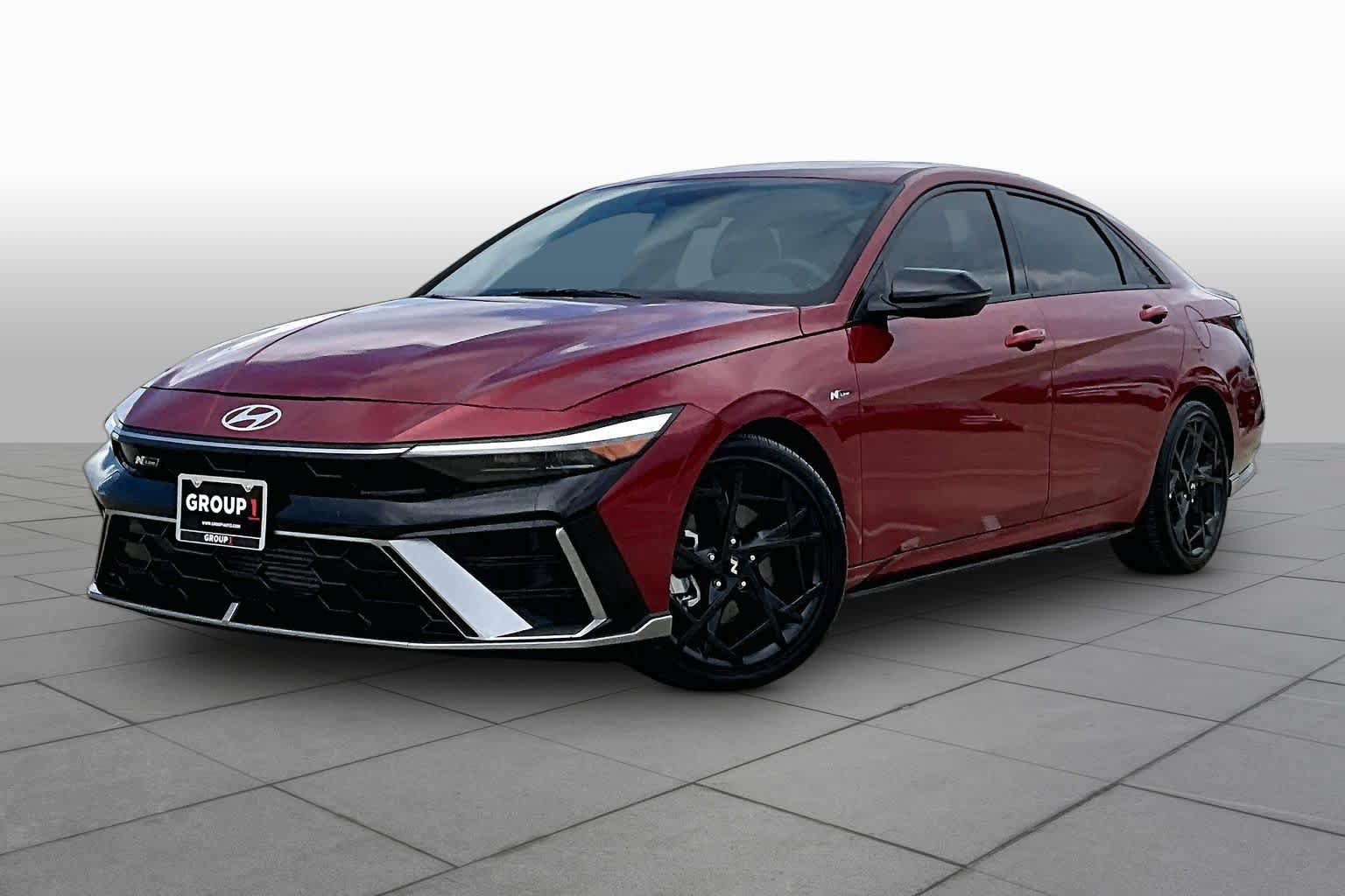 Certified 2026 Hyundai Elantra N Line