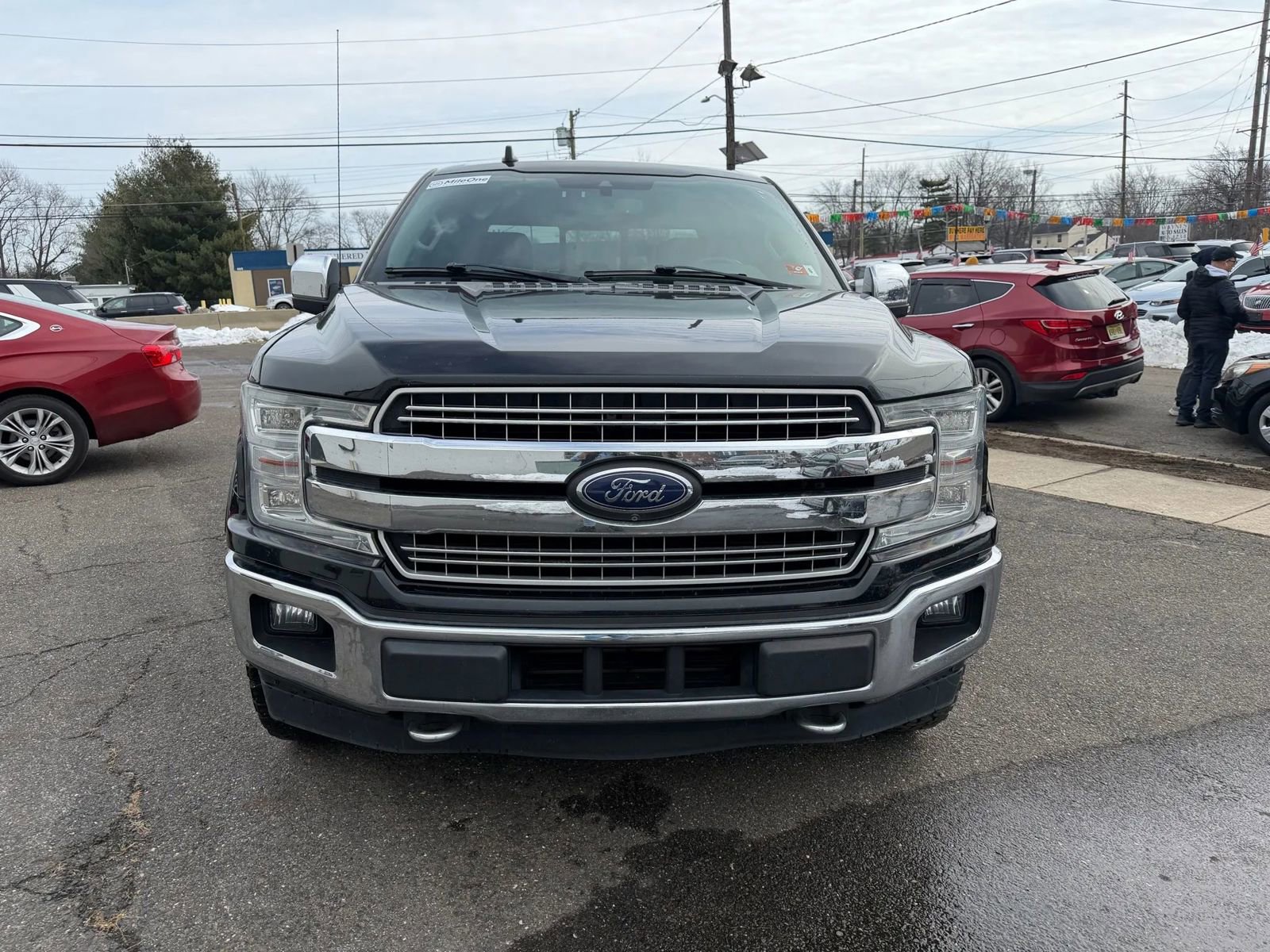 Used 2018 Ford F150 Lariat w/ Equipment Group 502A Luxury image 4