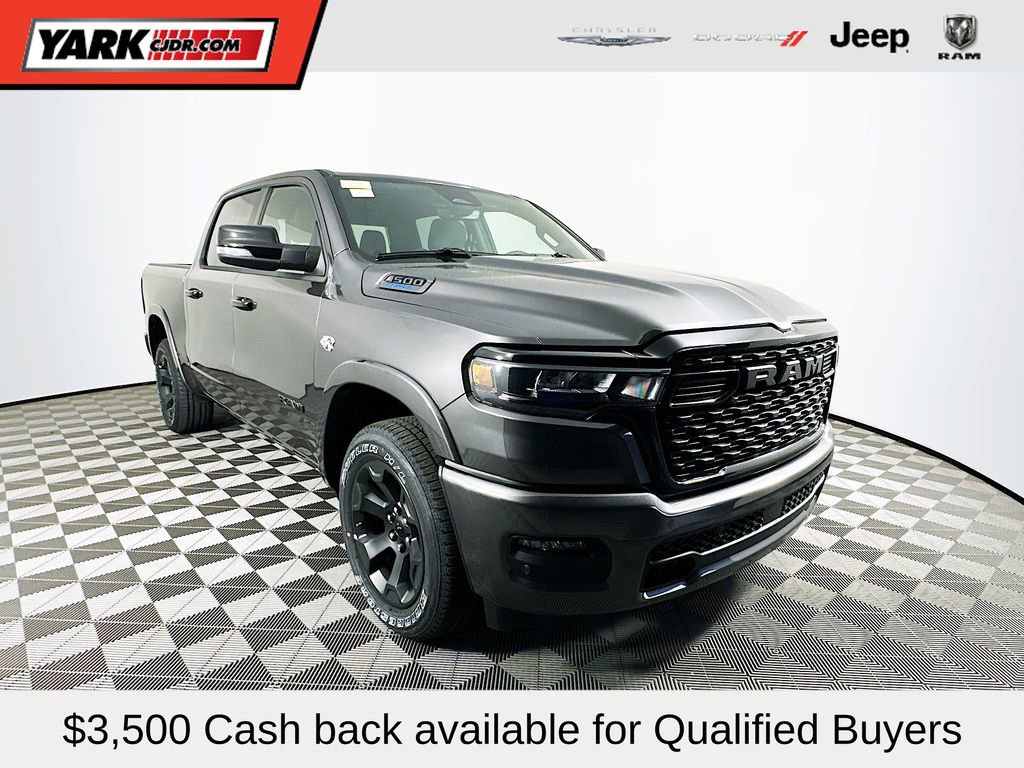 New 2026 RAM 1500 Big Horn w/ Night Edition image 1
