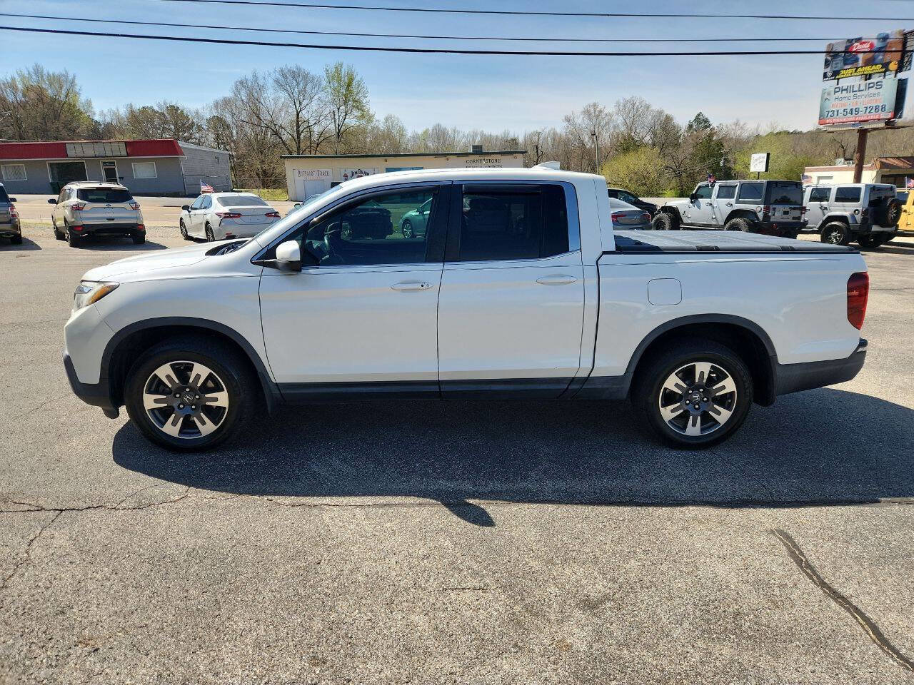 Used 2018 Honda Ridgeline RTL image 7