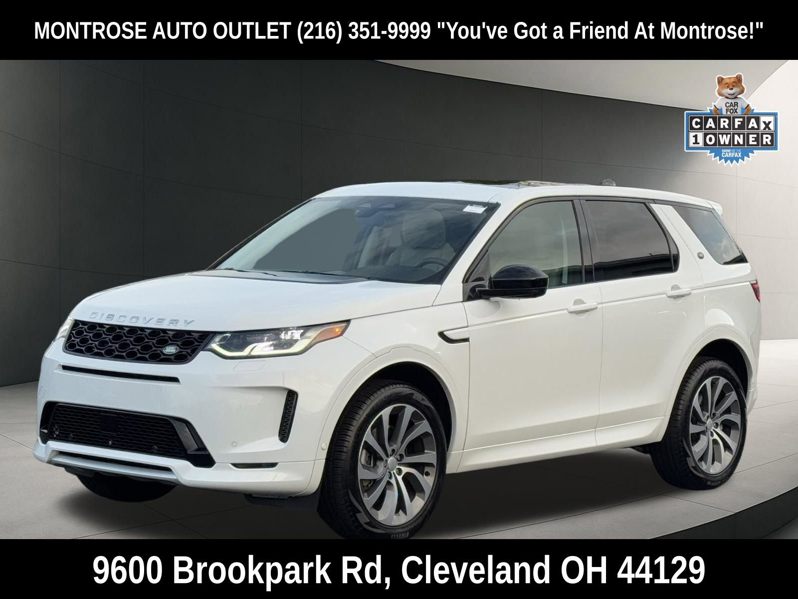 Used 2025 Land Rover Discovery Sport S image 3