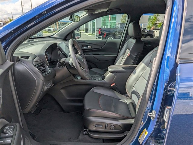 Certified 2022 Chevrolet Equinox RS w/ RS Leather Package image 6