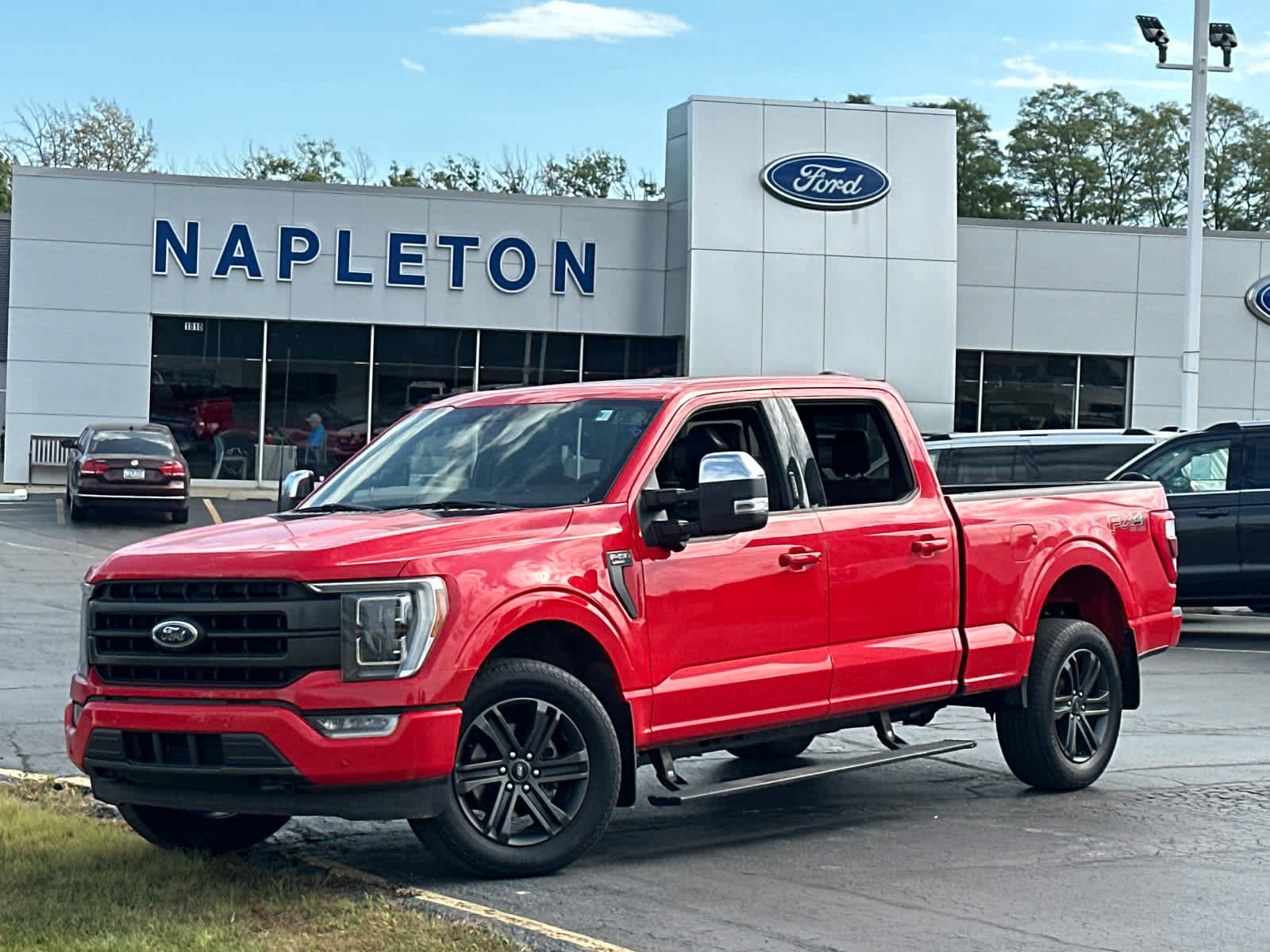 Used 2022 Ford F150 Lariat