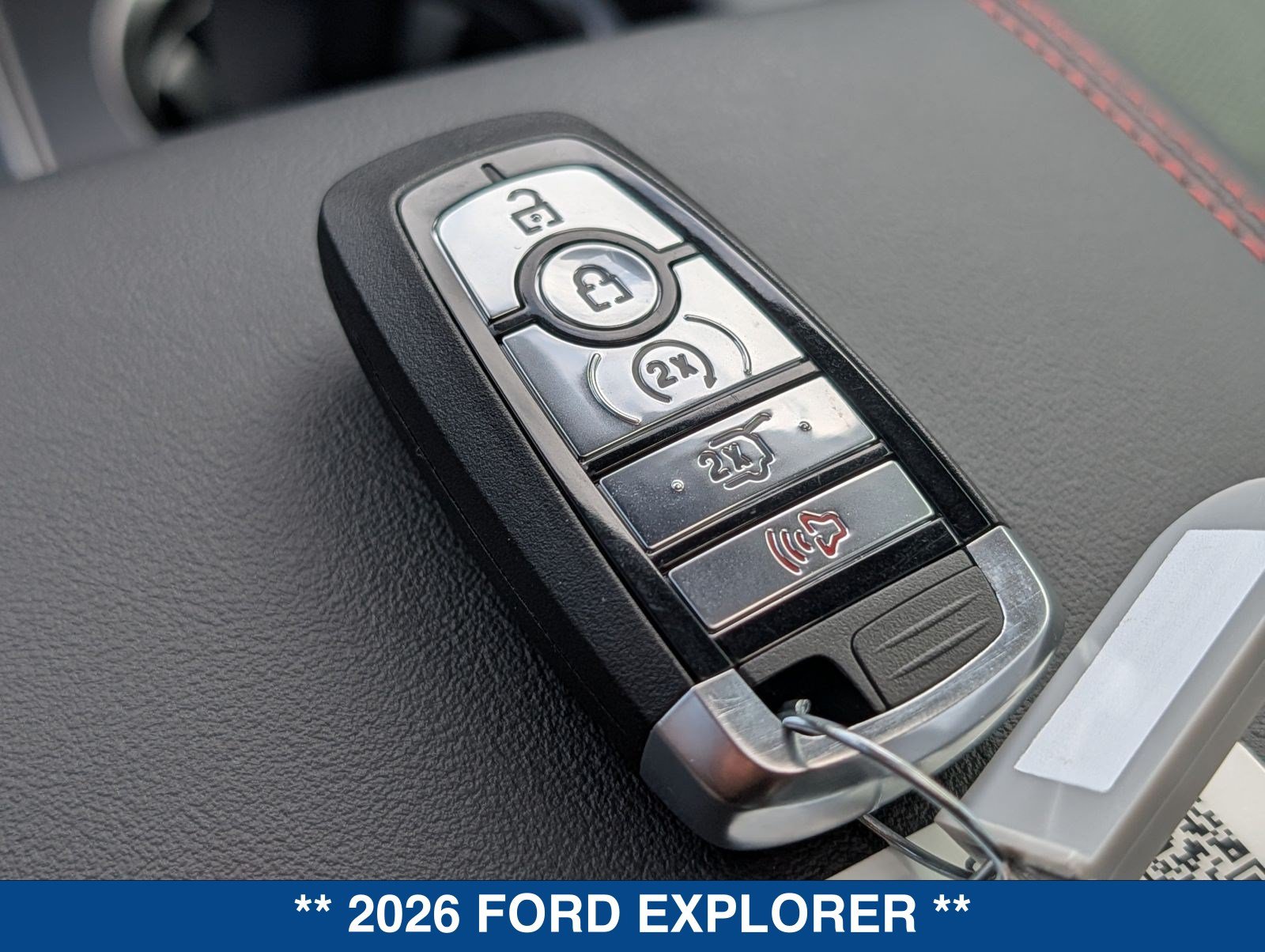 New 2026 Ford Explorer ST w/ Sun And Sound Package AWD/4WD image 39
