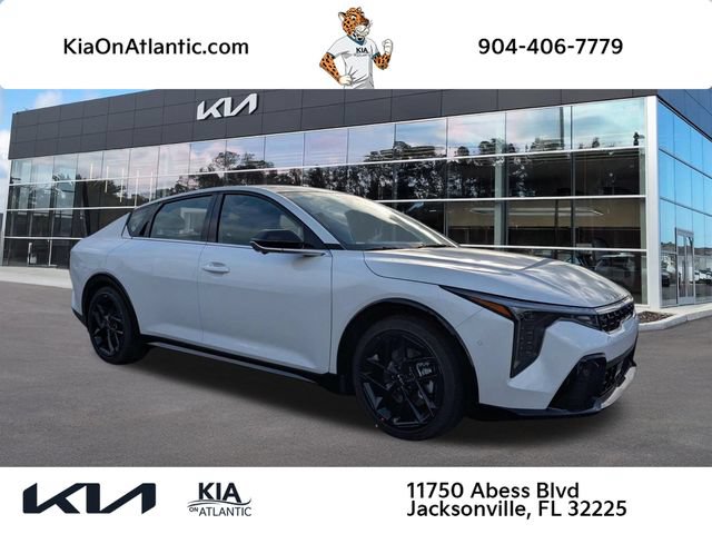New 2026 Kia K4 GT-Line Turbo FWD image 1