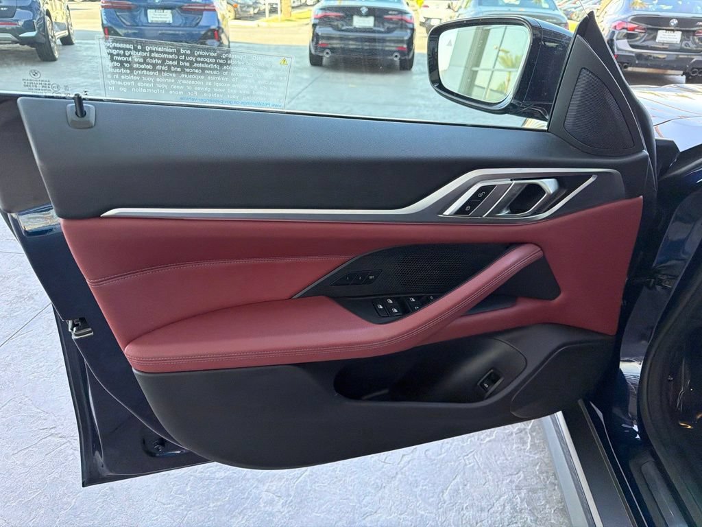 Certified 2024 BMW i4 eDrive35 w/ Premium Package RWD image 8